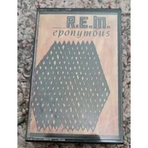 REM R.E.M. Eponymous Cassette/Tape Rock 1988